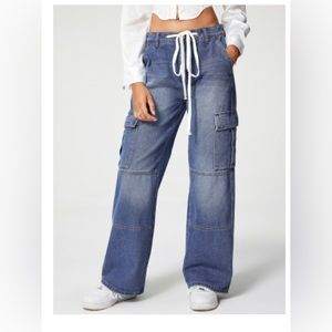 NWT Cider Drawstring Cargo Pants